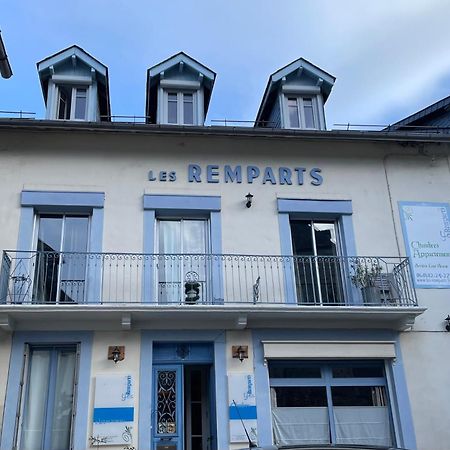 Les Remparts Appartement Luz-Saint-Sauveur Buitenkant foto