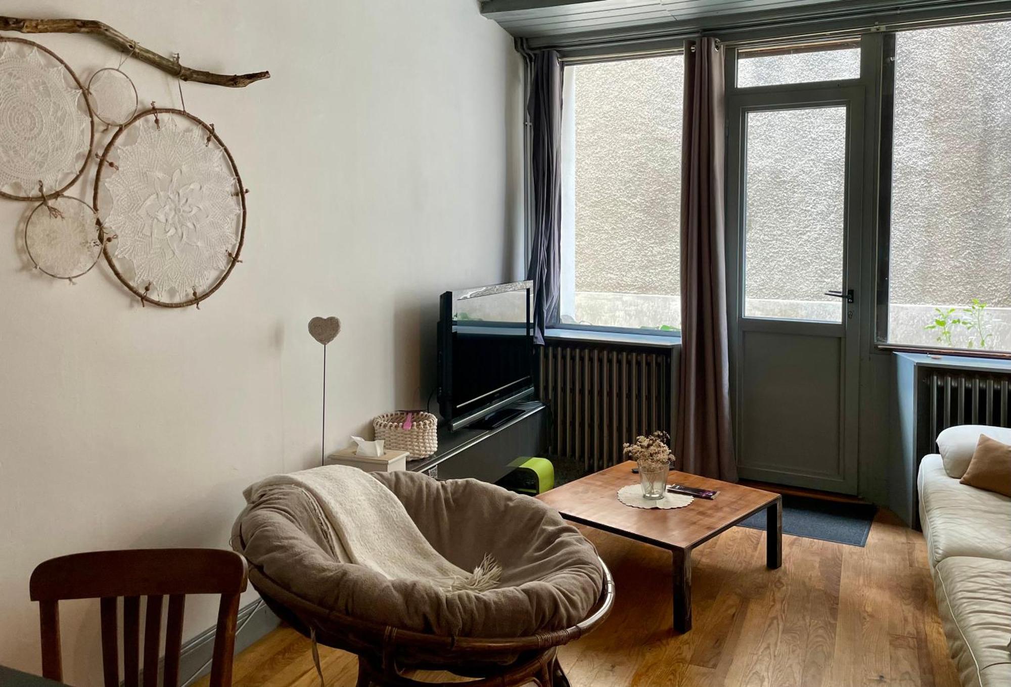 Les Remparts Appartement Luz-Saint-Sauveur Kamer foto