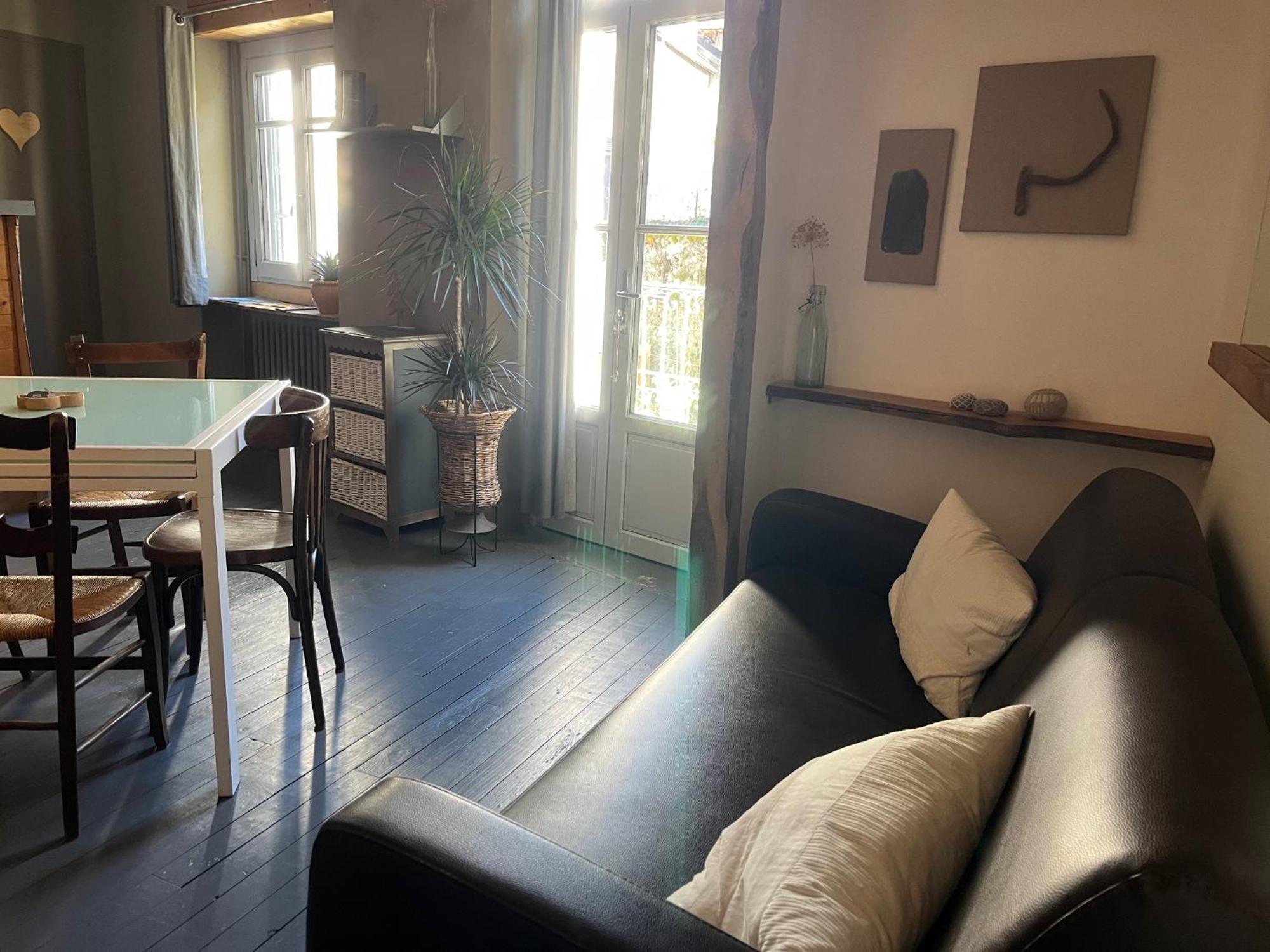 Les Remparts Appartement Luz-Saint-Sauveur Kamer foto