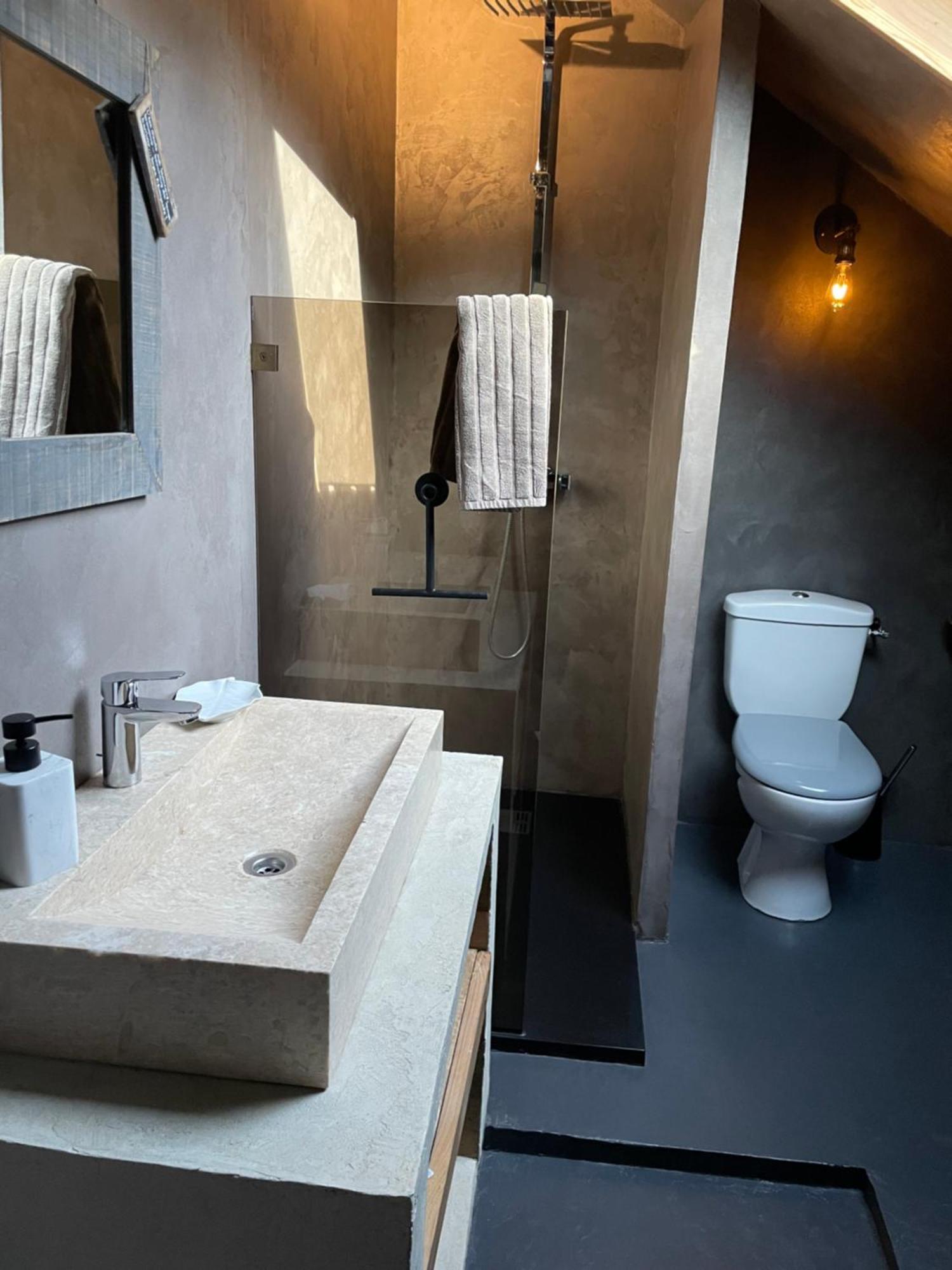 Les Remparts Appartement Luz-Saint-Sauveur Kamer foto