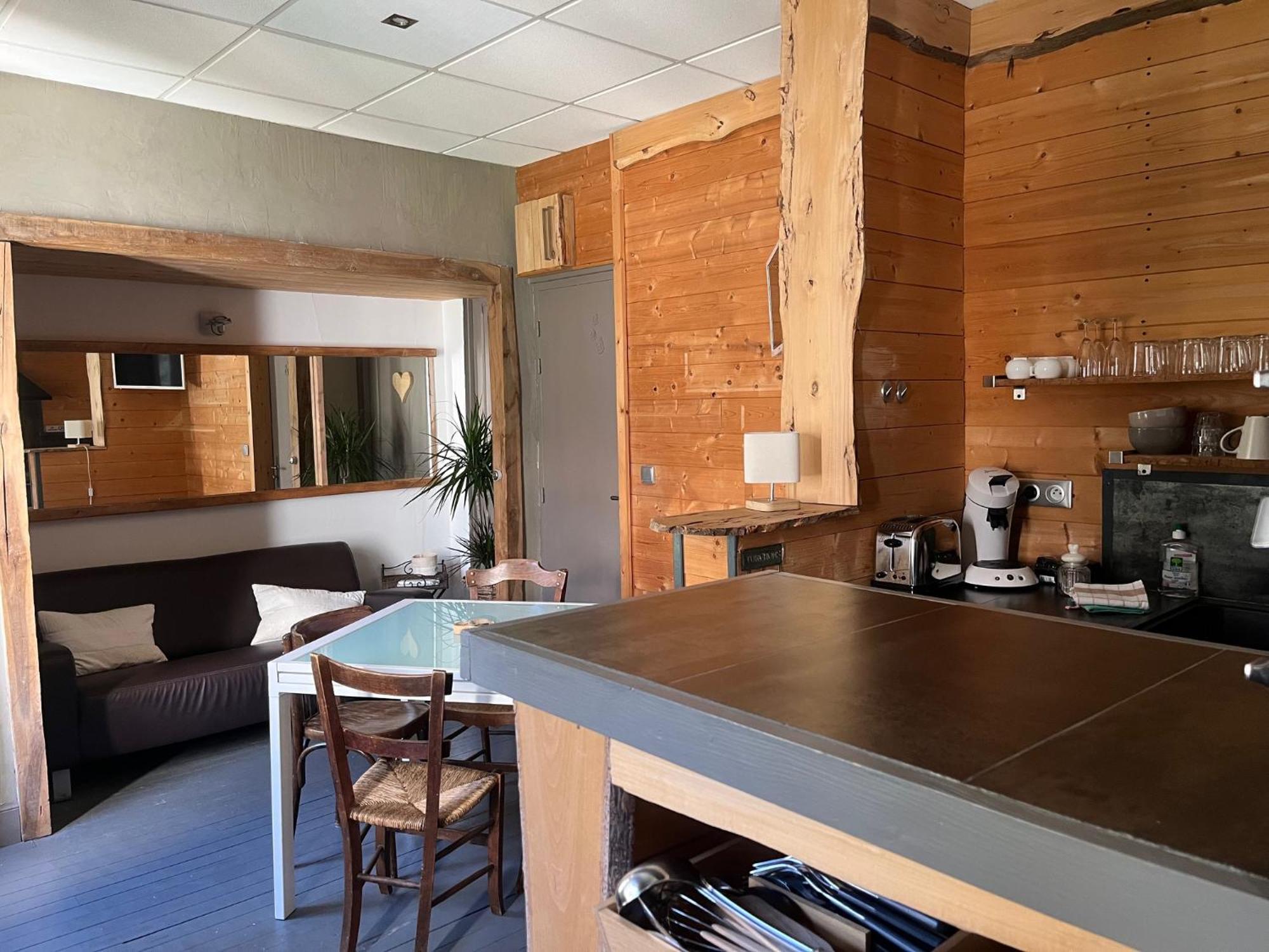 Les Remparts Appartement Luz-Saint-Sauveur Kamer foto