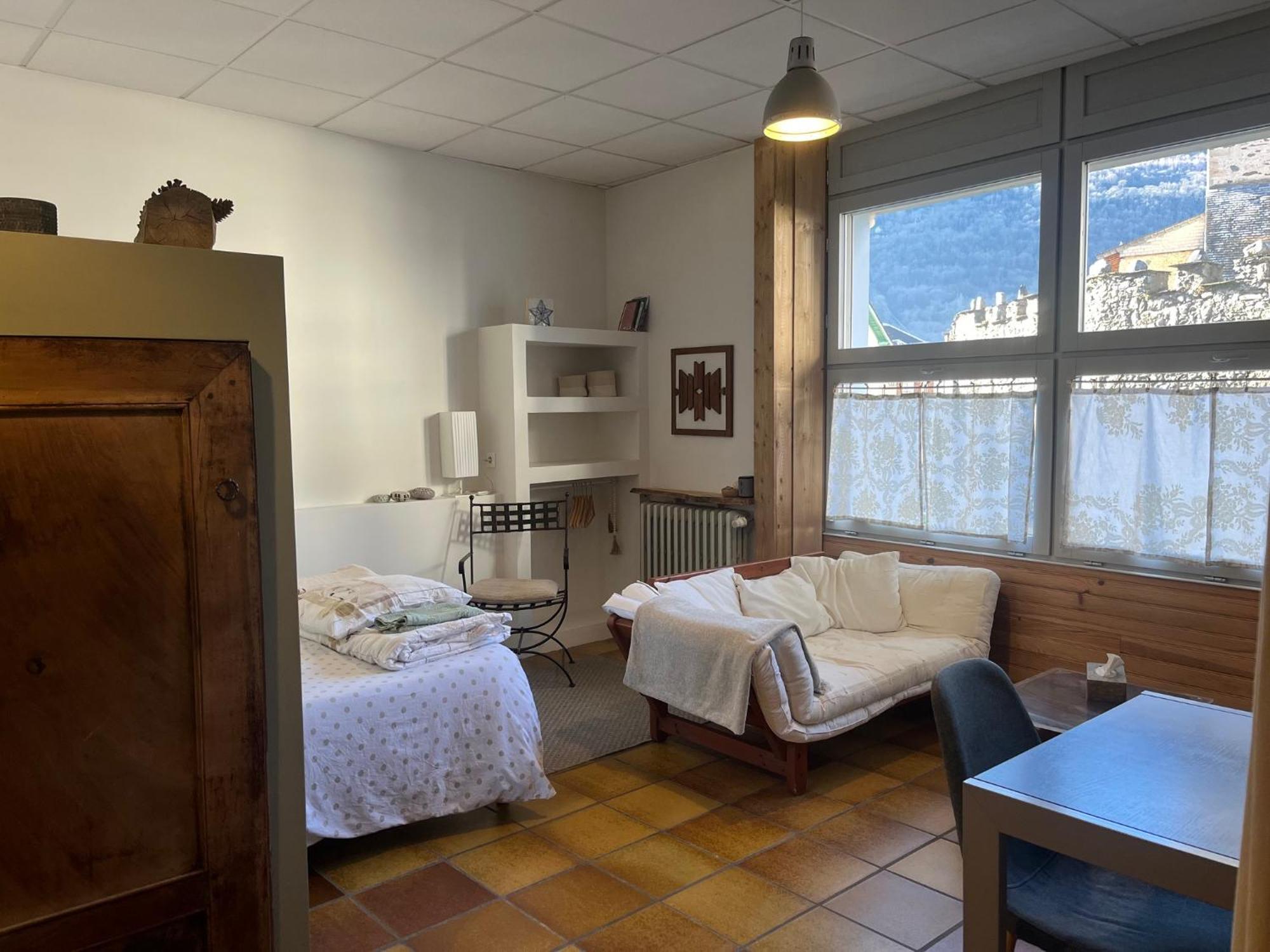 Les Remparts Appartement Luz-Saint-Sauveur Kamer foto